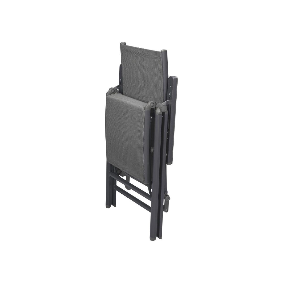 LIVARNO® Aluminium Relaxsessel „Houston“, Anthrazit Gut