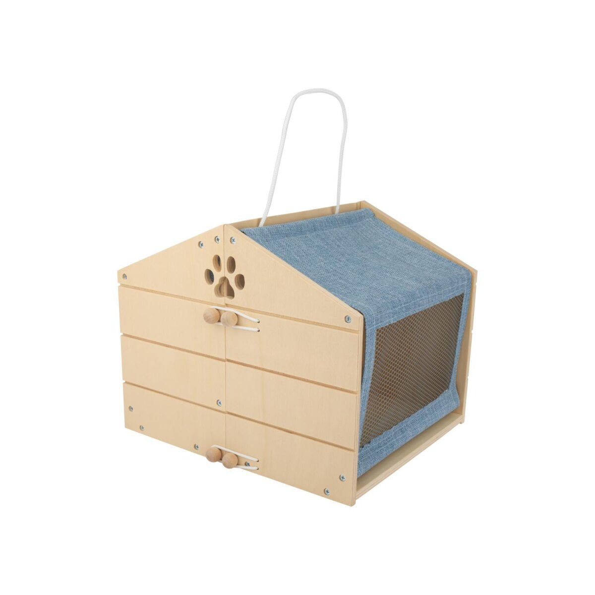 lupilu® Hunde-Haus / Katzen-Haus / Meerschweinchen-Haus (Hundehütte)