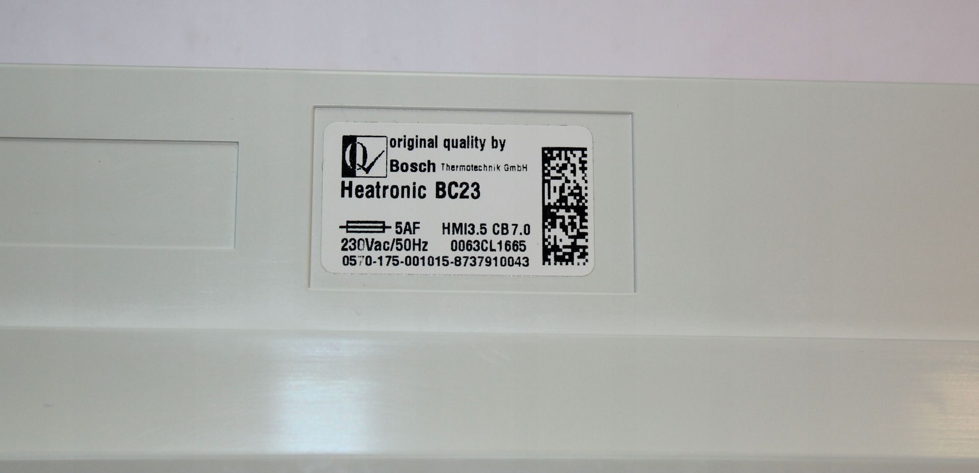 Bosch Heattronic BC23 Condens 7000i W regulator kocioł gazowy Condens 7000i W