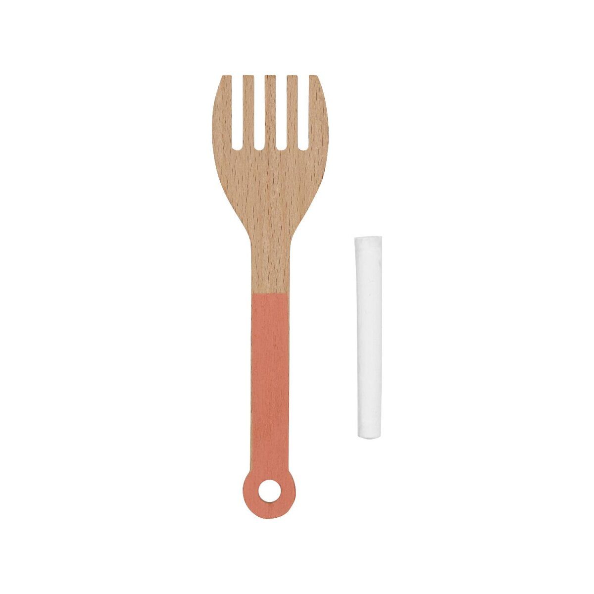 LUPILU® wooden kitchen, 3-way height adjustable, with playable back