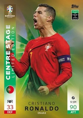Multipack aktualizacji Topps Match Attax na EURO 2024 – wydanie polskie