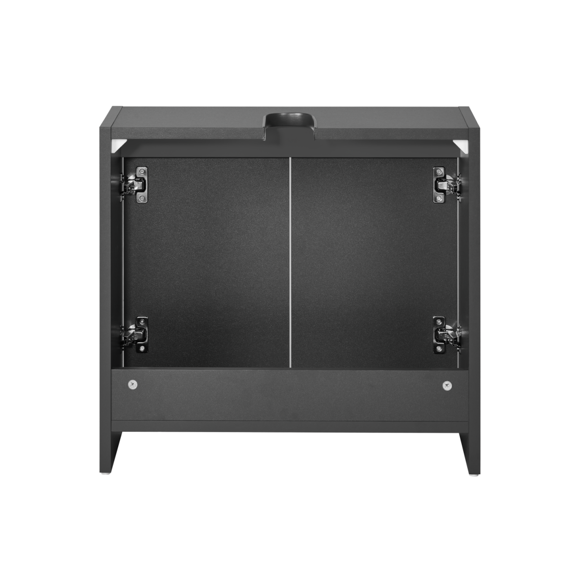 LIVARNO home Meuble vasque « Oslo » avec 2 portes, anthracite