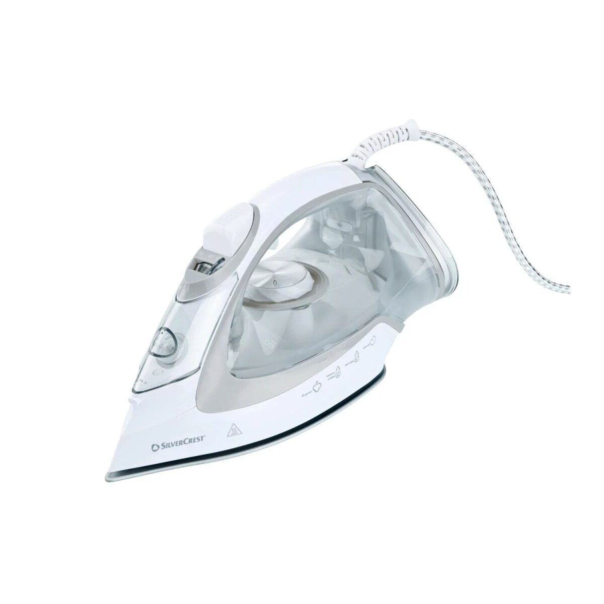 Fer à vapeur SILVERCREST® Premium (gris clair) bon