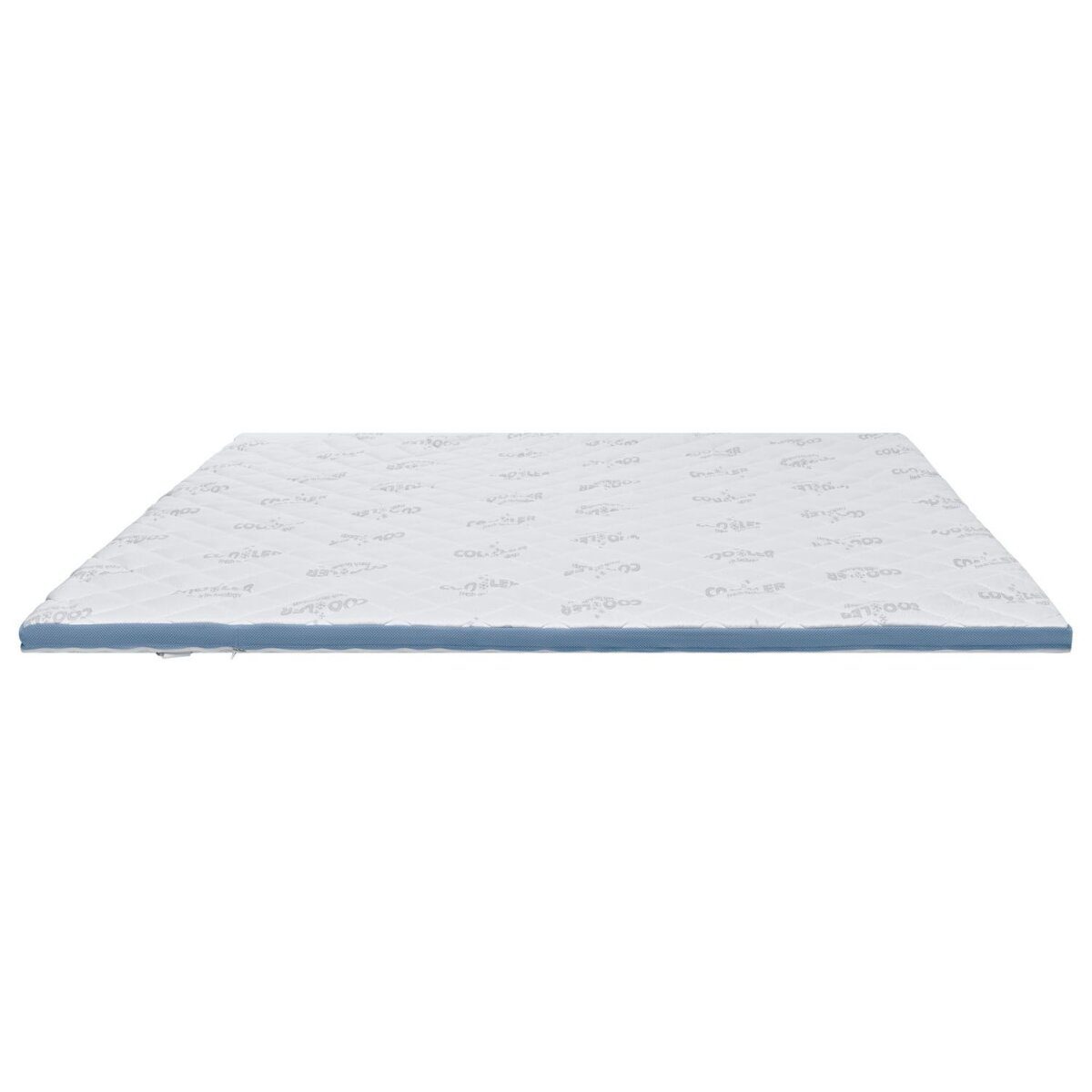 MERADISO® omkeerbare topper “Cooler”, 180 x 200 cm