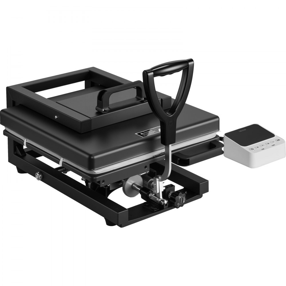 Transferpers 38 x 38 cm 5 in 1 multifunctioneel, snelle en gelijkmatige verwarming, hete persmachine sublimatiepers hittepers voor T-shirts/kopjes/mokken/petten/borden, zwart Transferpers 38 x 38 cm 5 in 1 multifunctioneel, snelle en gelijkmatige verwarming, hete persmachine sublimatiepers hittepers voor T-shirts/kopjes/mokken/petten/borden, zwart