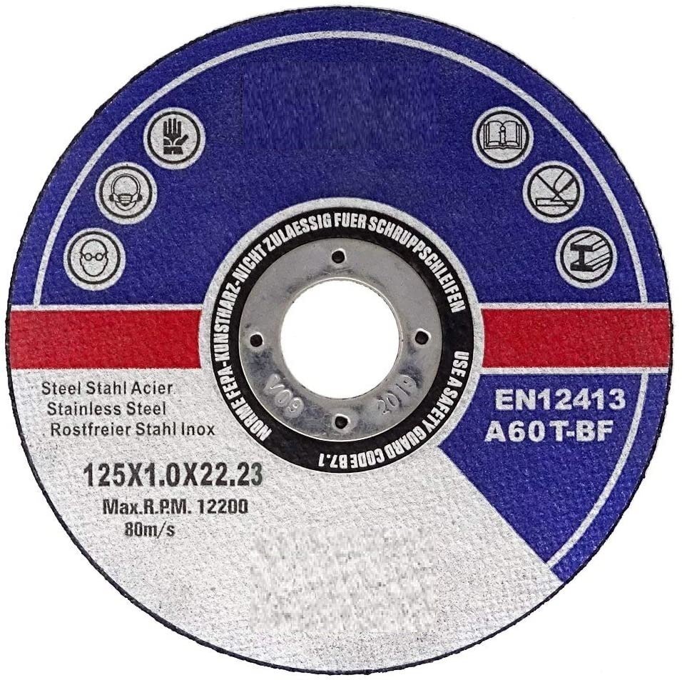 #VENTE# Disques à tronçonner Ø125mm x 1mm 50 pièces Disques flexibles métalliques INOX en acier inoxydable #VENTE# Disques à tronçonner Ø125mm x 1mm 50 pièces Disques flexibles métalliques INOX en acier inoxydable
