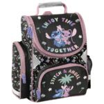 Cartable noir Ensemble Stitch et Angel