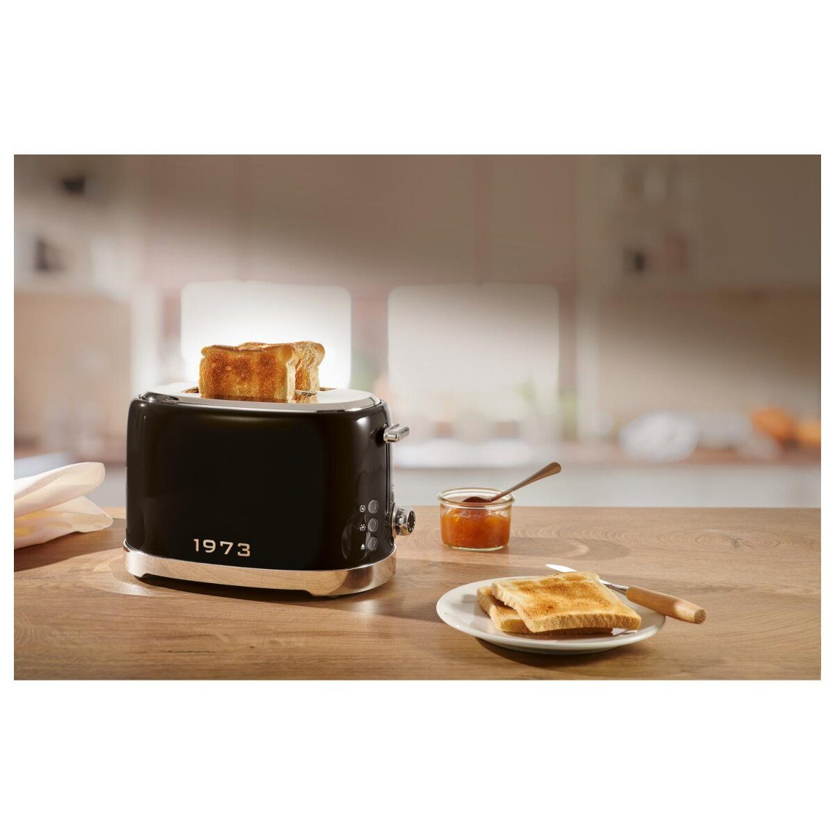 SILVERCREST® Doppelschlitztoaster Edelstahl »STR 980 C3«