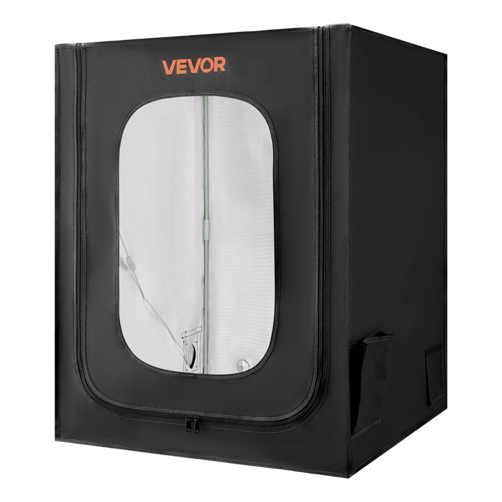 3D printer enclosure printer tent (70x75x90 cm), dustproof & waterproof protective cover with constant temperature & LED lighting, compatible with common models of Creality/ELEGOO/Anycubic