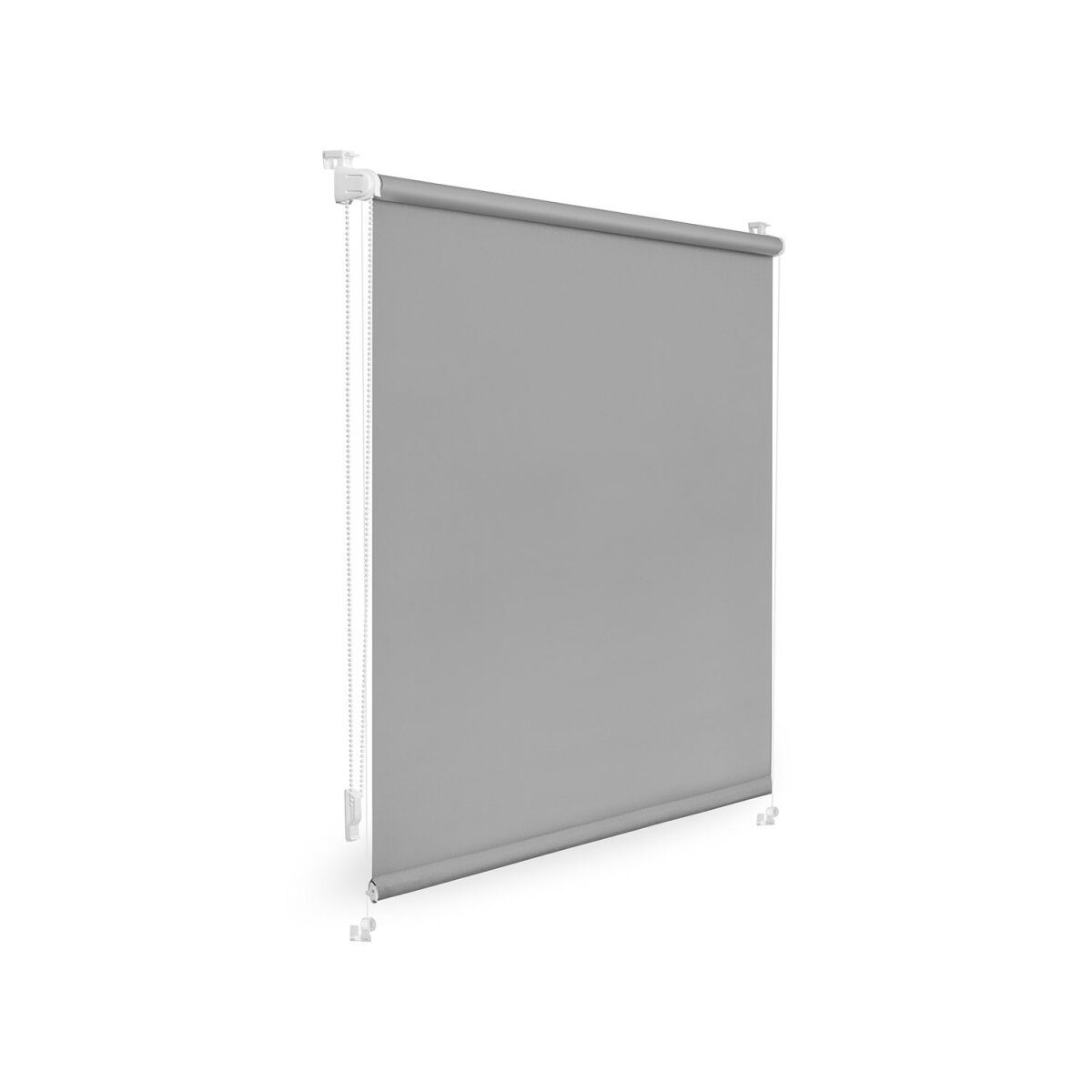 Lichtblick roller blind Klemmfix, no drilling, stretched, darkening, from 45 x 150 cm
