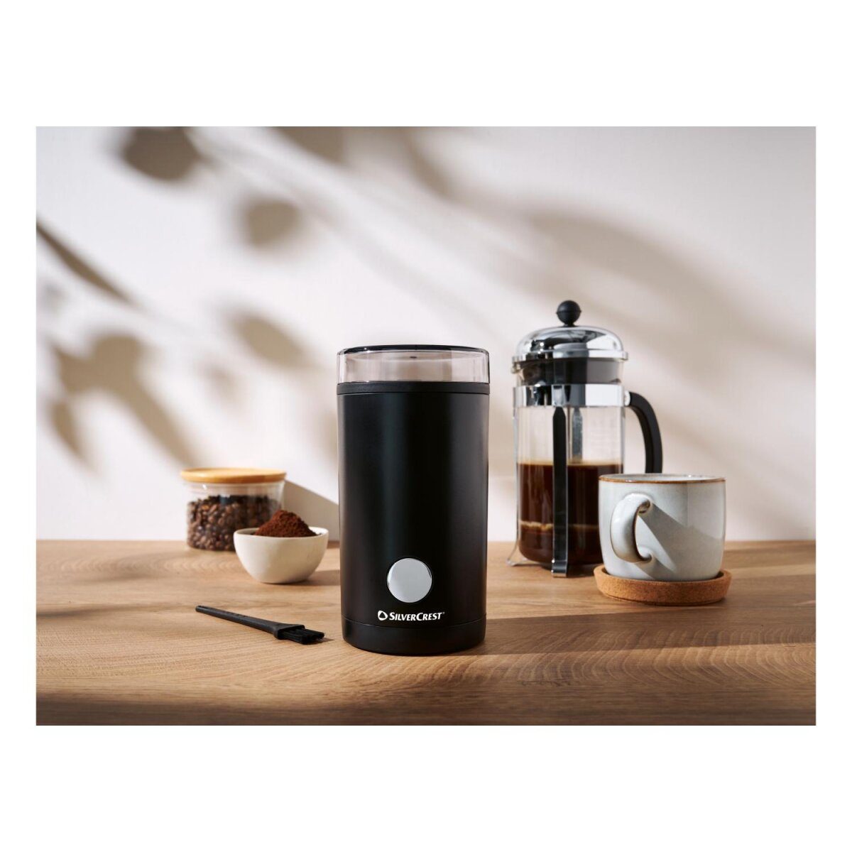 SILVERCREST® Elektrische Kaffeemühle »SKME 180 C2«