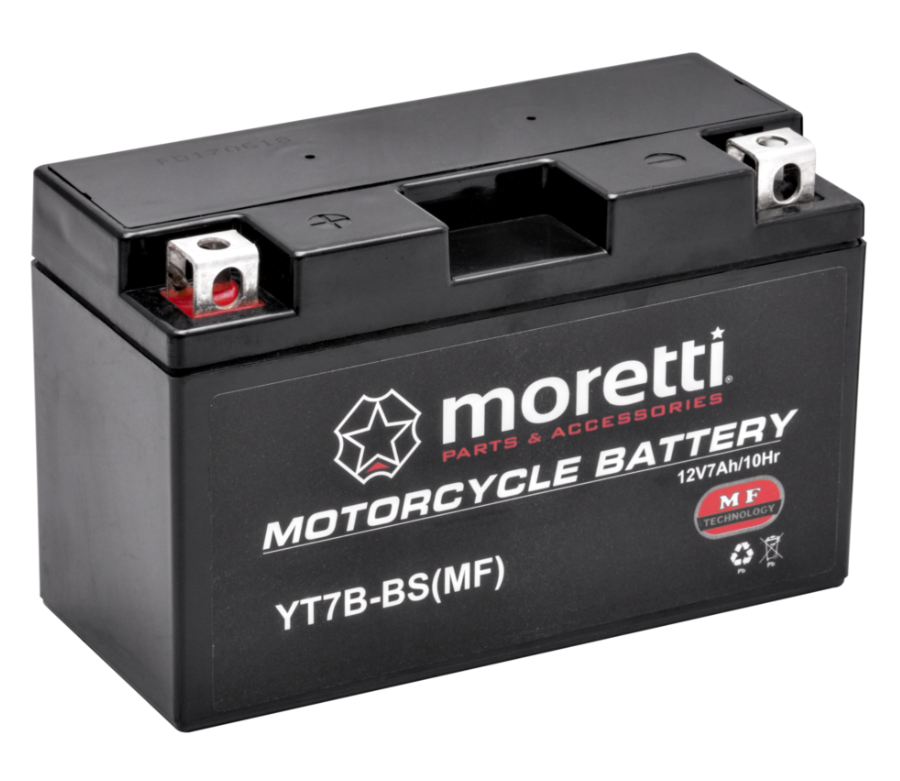 MORETTI AGM GEL MT7B-BS 7AH – Réf. HT-47090
