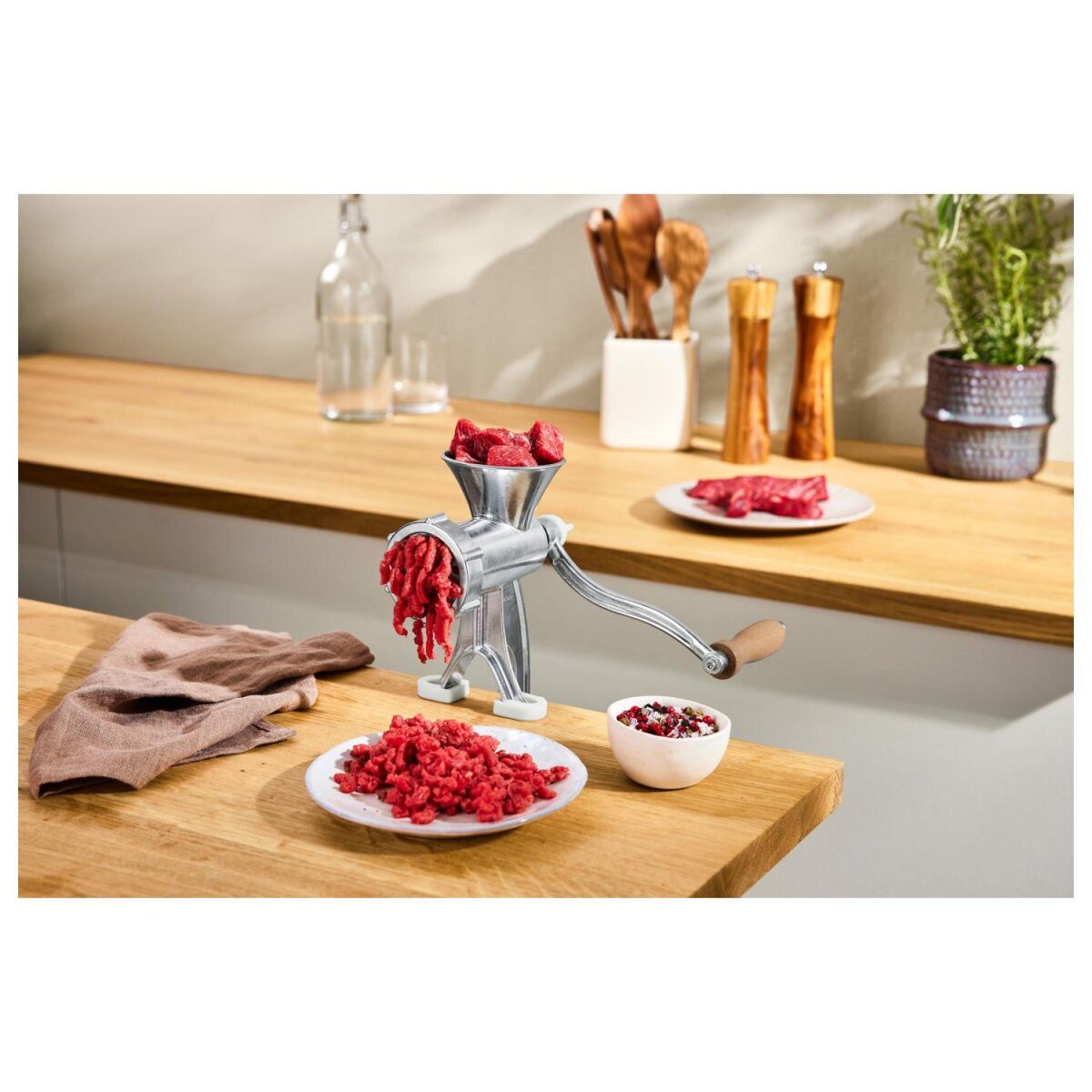 SILVERCREST® Manueller Fleischwolf