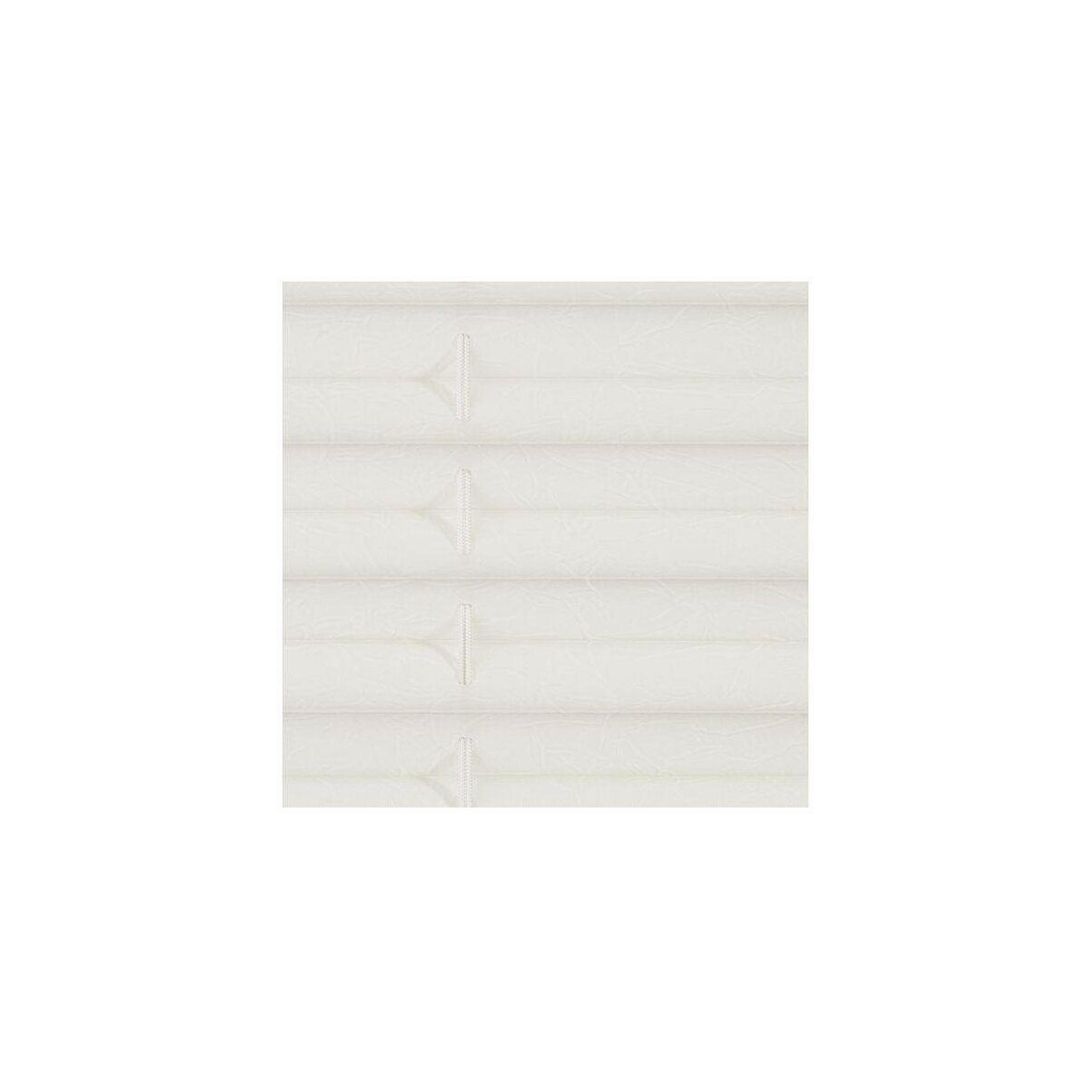 Lichtblick 2x set de stores plissés, Klemmfix sans perçage, 80 x 130 cm, blanc