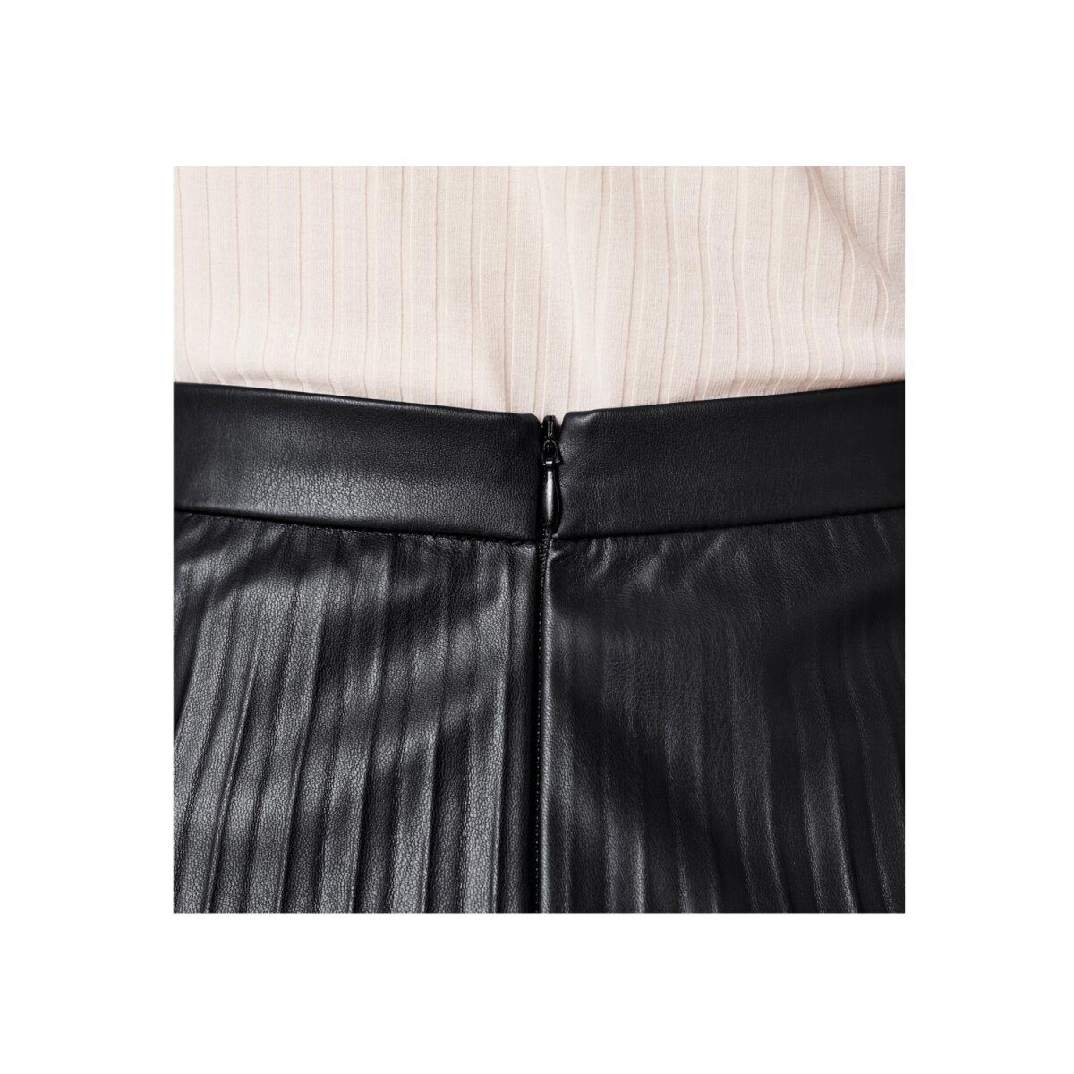 esmara® women's skirt, pleated skirt, 44, black