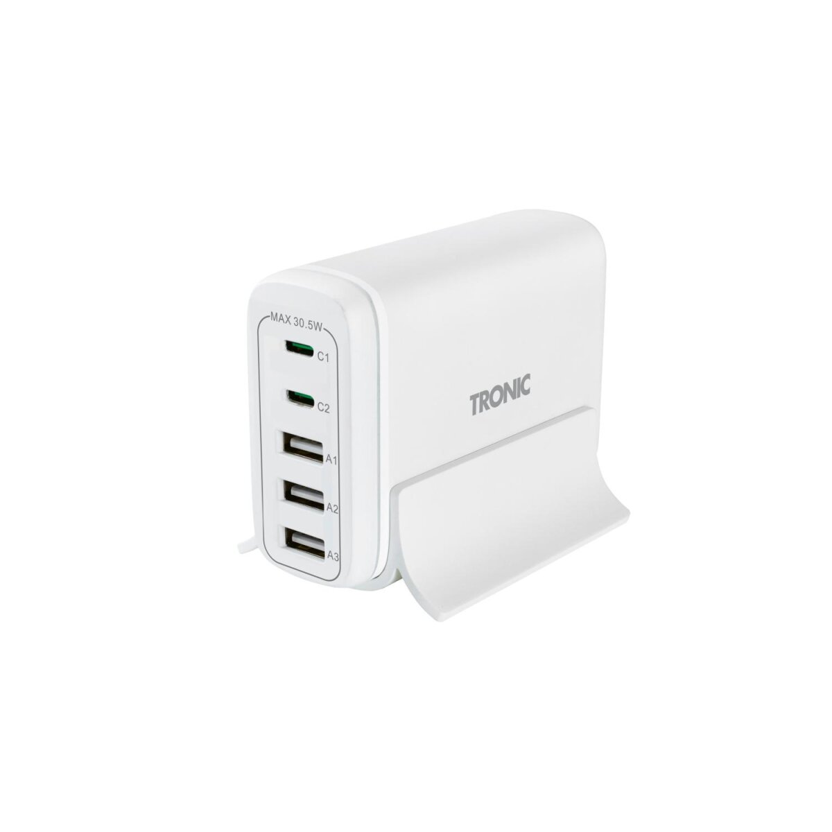 Stacja ładująca USB TRONIC® »TUCSAC A1« (biała) Stacja ładująca USB TRONIC® »TUCSAC A1« (biała)