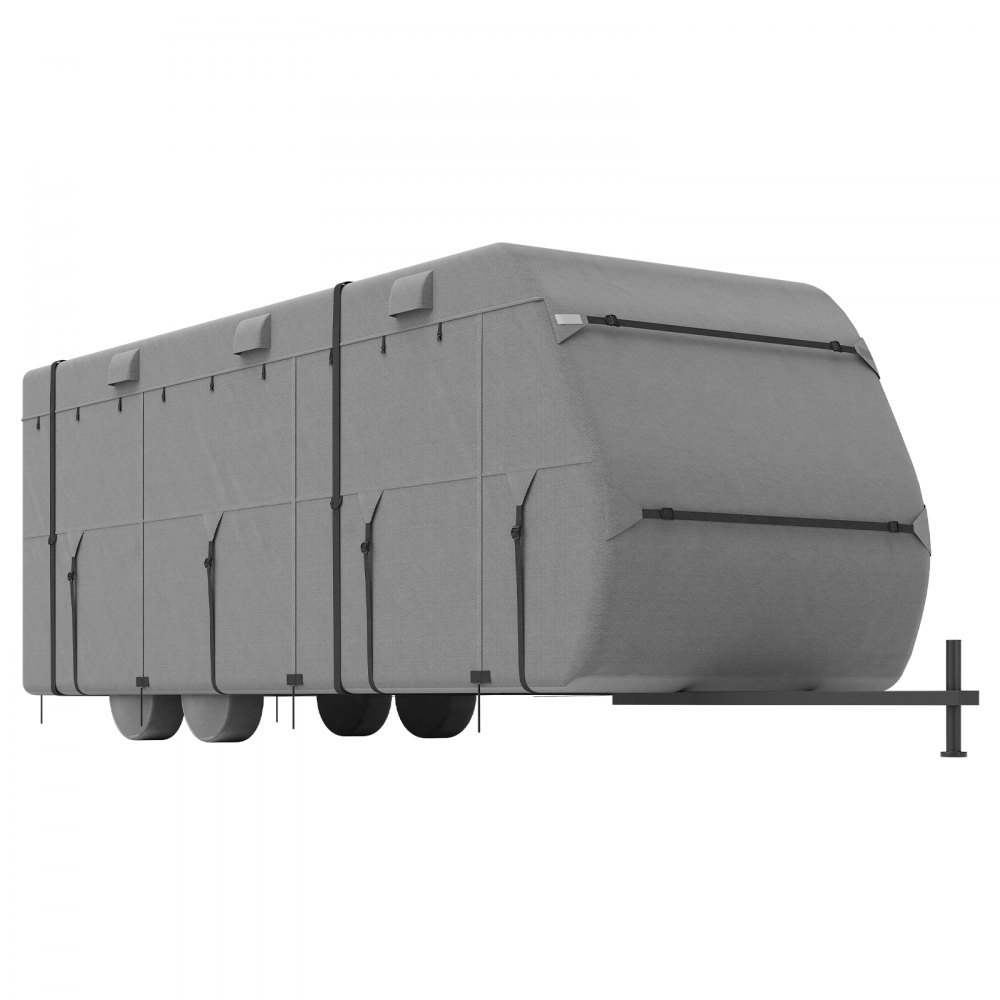 Caravanbeschermhoes voor caravans van 6,7 - 7,3 m, caravanhoes van vliesstof, waterdicht, winddicht, zonbestendig, universele caravanhoes met opbergtas, reparatiepleisters, riemen Caravanbeschermhoes voor caravans van 6,7 - 7,3 m, caravanhoes van vliesstof, waterdicht, winddicht, zonbestendig, universele caravanhoes met opbergtas, reparatiepleisters, riemen