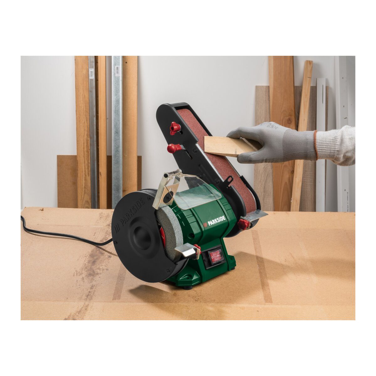 PARKSIDE® Standbandschleifer PSBS 240 C2, 240 W