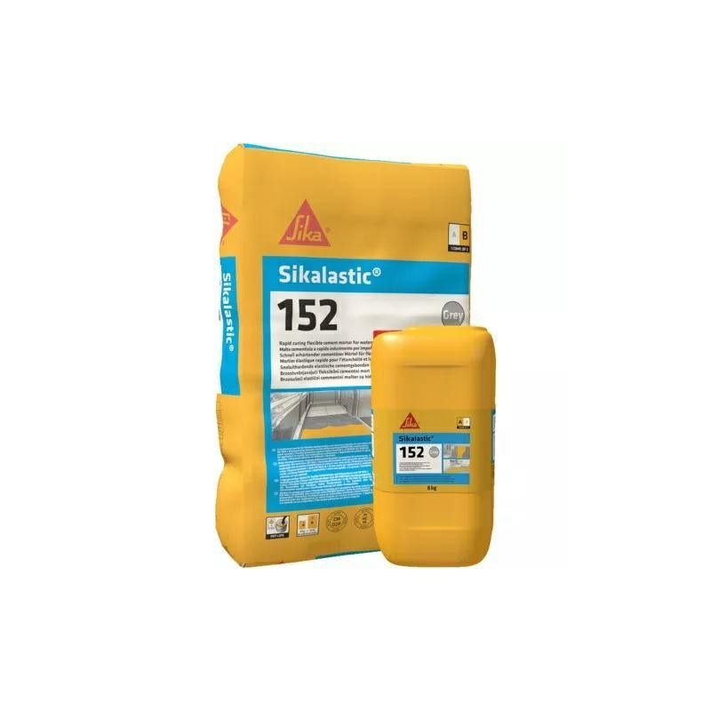 Mortier d'étanchéité Sikalastic-152 33 kg A+B Sika