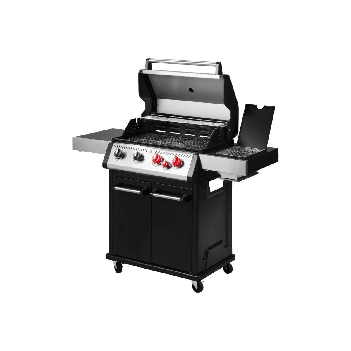 GRILLMEISTER Gasgrill 4+1 Keramikbrenner