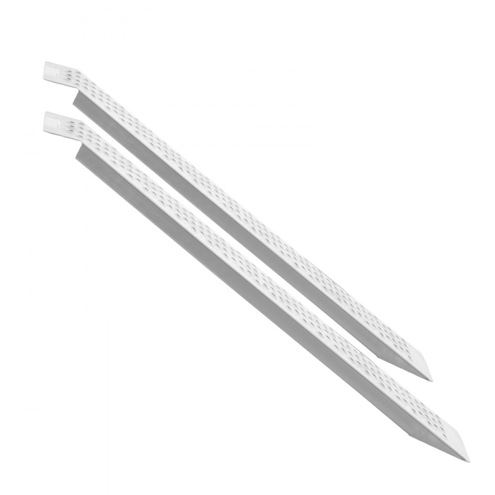 Auffahrrampe, Laderampe, Autorampe 680 kg, extra breite Ladeschiene, Autoladerampe 2160 x 1375 mm, 2 Stück. Rampen, für Motorrad, Anhänger, ATV, UTV, Gartentraktor, Rasenmäher Auffahrrampe, Laderampe, Autorampe 680 kg, extra breite Ladeschiene, Autoladerampe 2160 x 1375 mm, 2 Stück. Rampen, für Motorrad, Anhänger, ATV, UTV, Gartentraktor, Rasenmäher