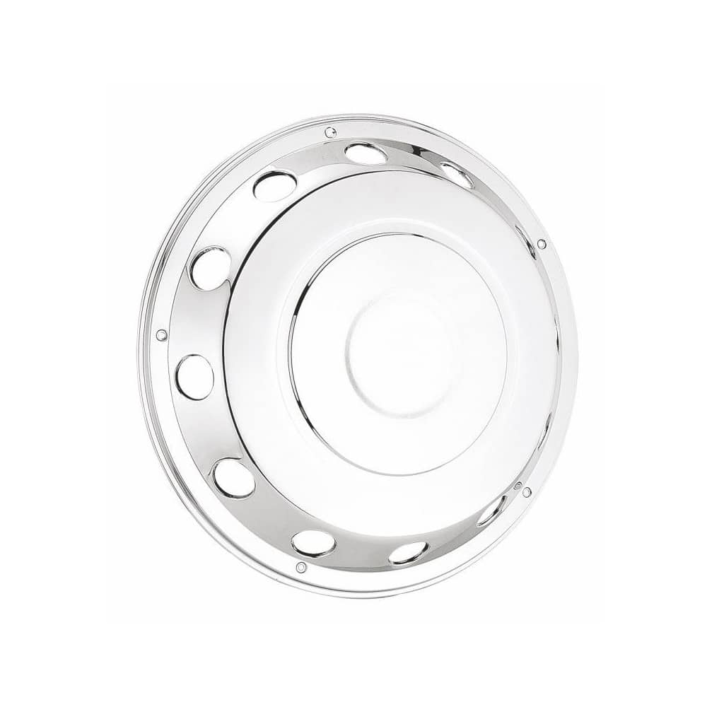 ENJOLIVEURS DE ROUE AVANT 22,5" EN ACIER INOXYDABLE 521F ENJOLIVEURS DE ROUE AVANT 22,5" EN ACIER INOXYDABLE 521F