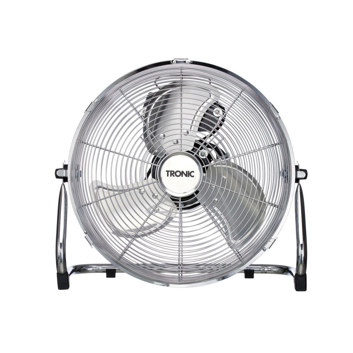 Ventilateur de sol TRONIC, argent