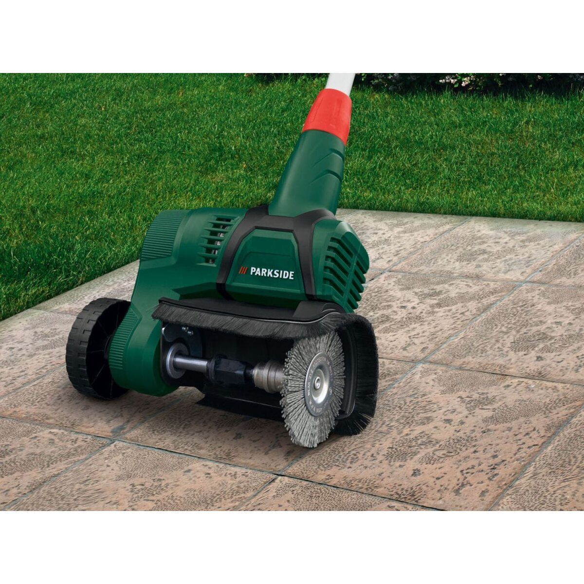 PARKSIDE® 2-in-1 universal brush »PUB 500 B1«, 500 watts, for cleaning surfaces and joints