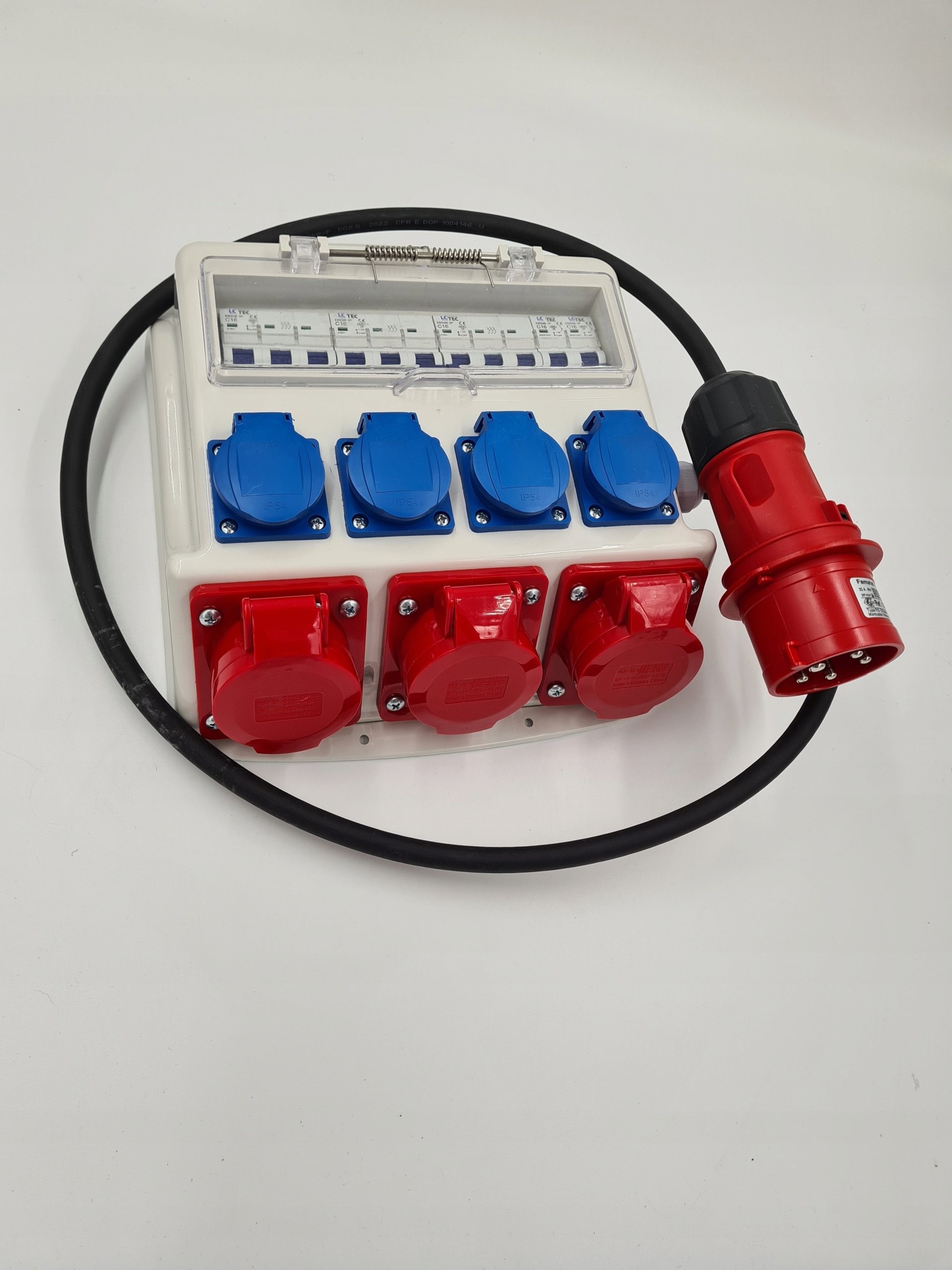 CONSTRUCTION SWITCHGEAR SWITCHGEAR Wall distributor Construction site power Electrical distribution box Construction site mobile Renovation House construction