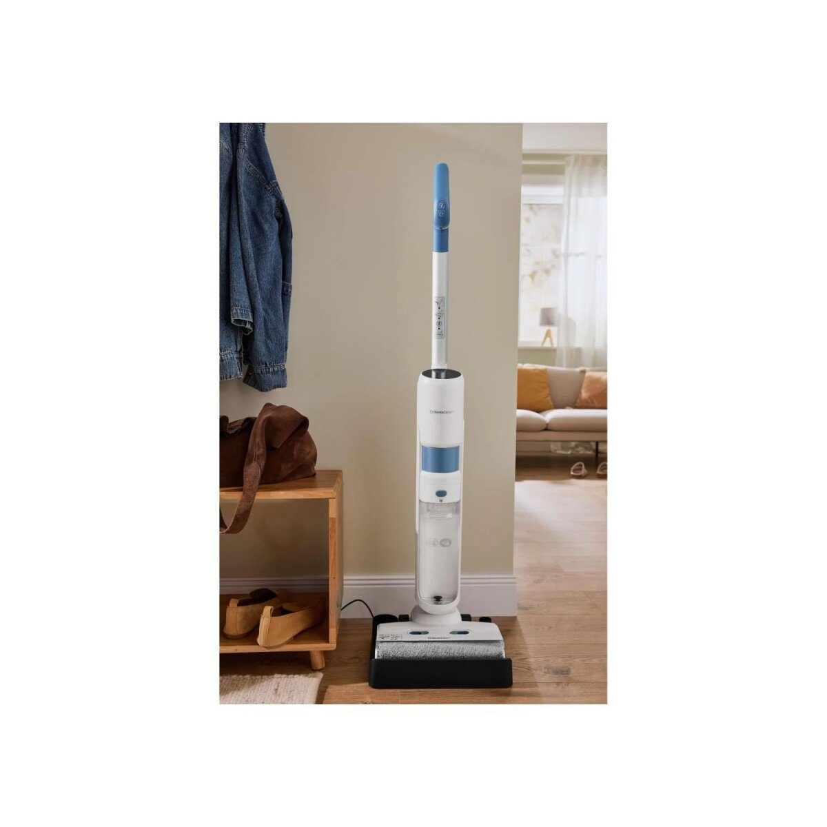 SILVERCREST® accu-reiniger voor harde vloeren »SHA 125 A1«