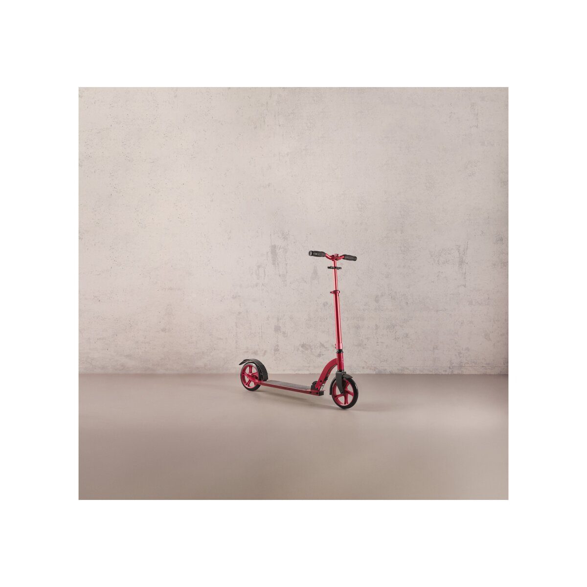 CRIVIT Big Wheel-scooter met snelvouwmechanisme (rood)