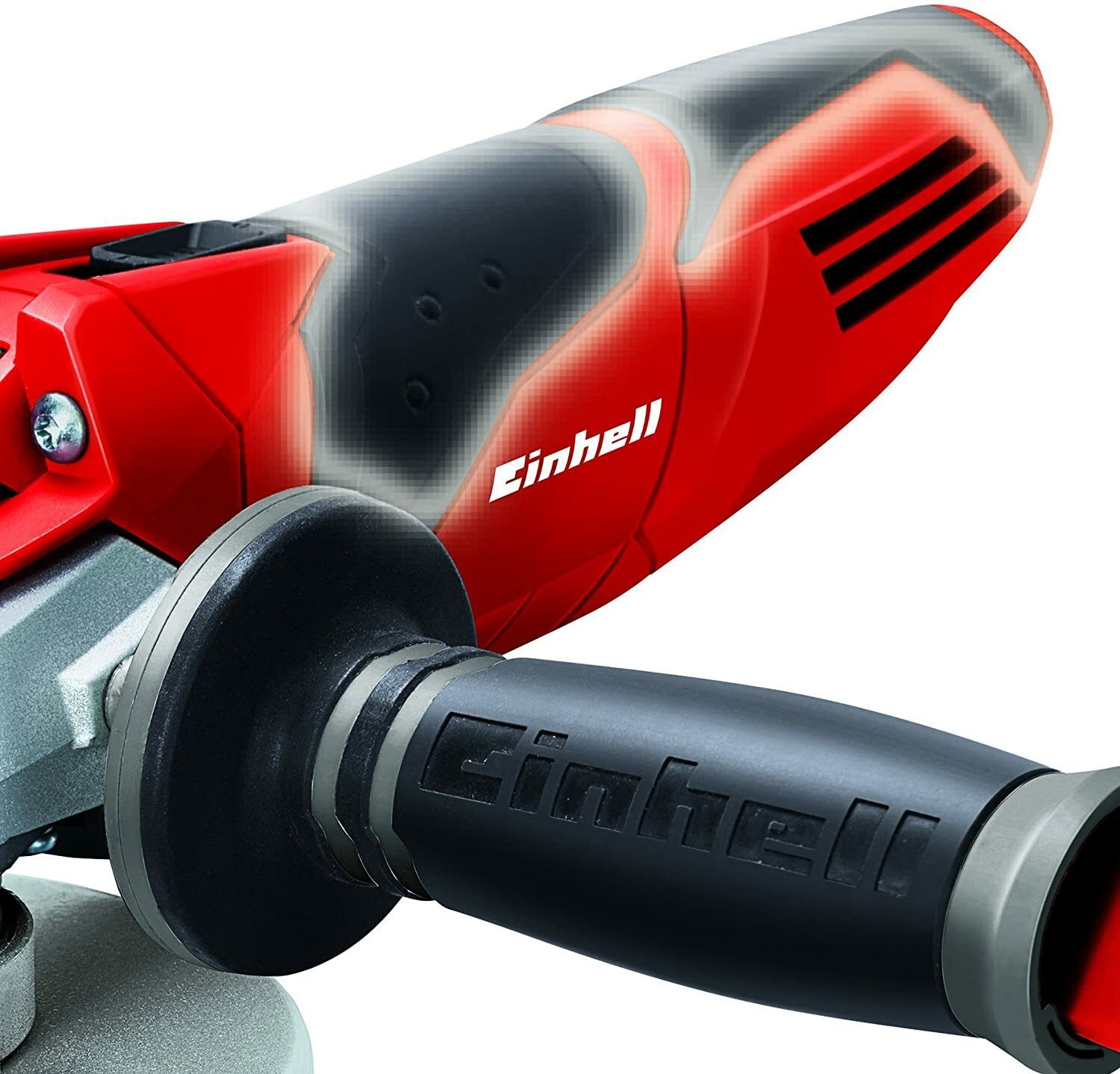 Einhell Winkelschleifer TE-AG 115/600, 600 W, Scheiben-Ø 115 mm, Schlüssel im Zusatzhandgriff, ohne Trennscheibe