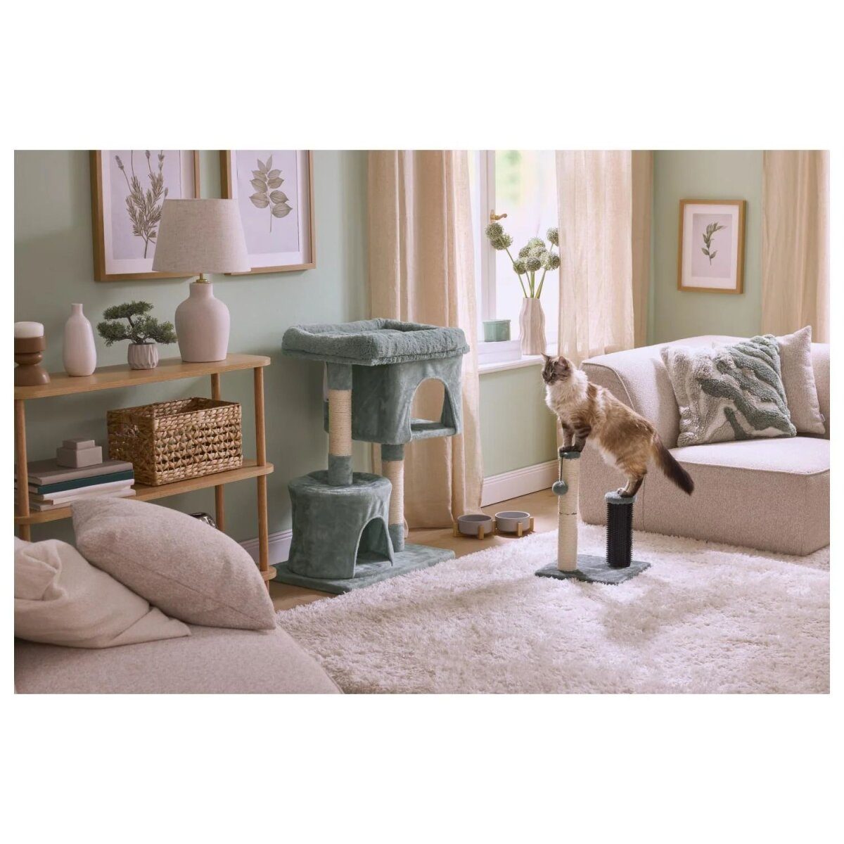 ZOOFARI® Katzen Kratzbaum