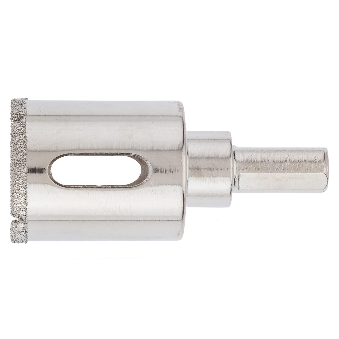 Diamond drill for stoneware