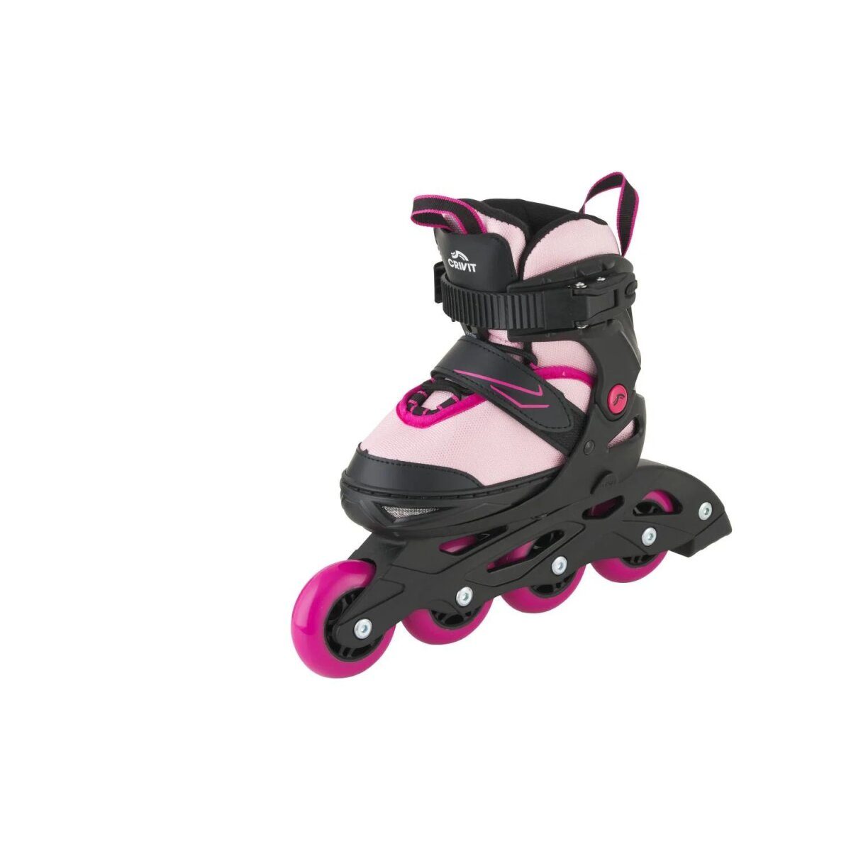 CRIVIT children's soft boat inline skates (pink/pink, 29-33)