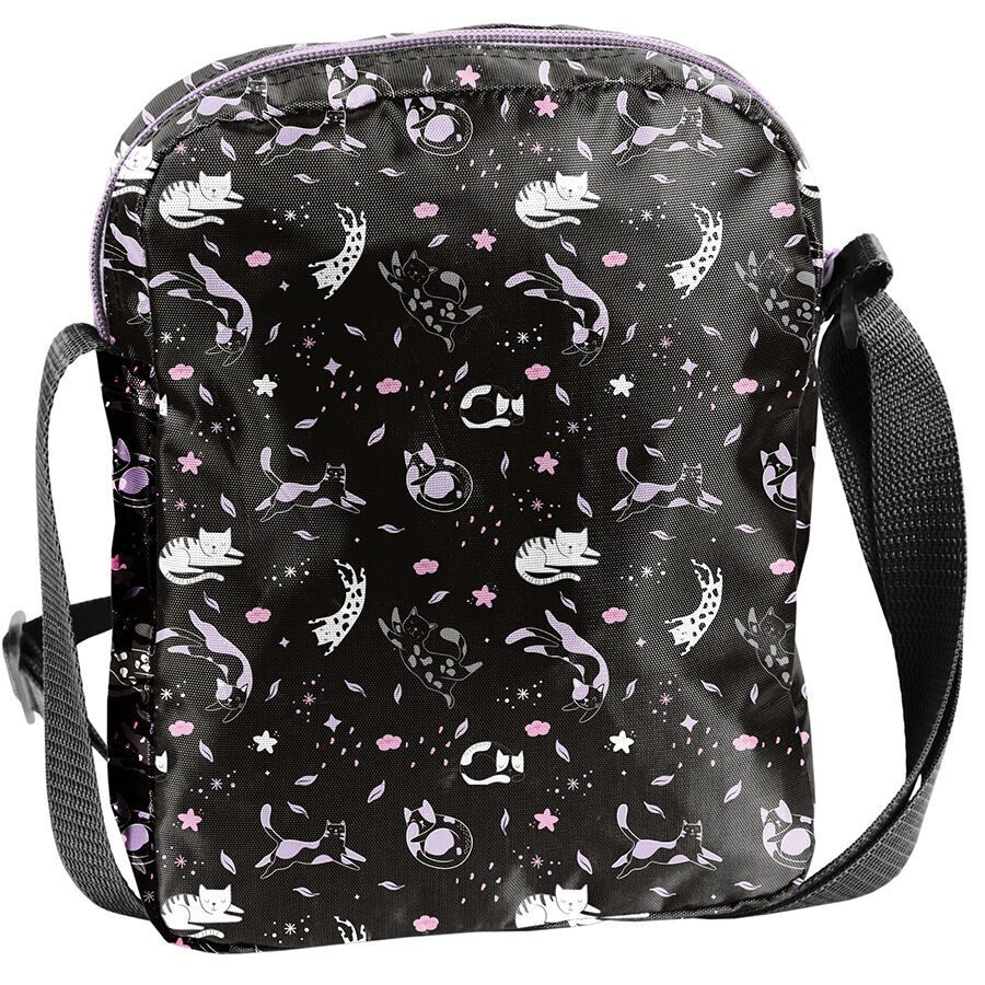 Sac bandoulière chat rayé « Kotek ».