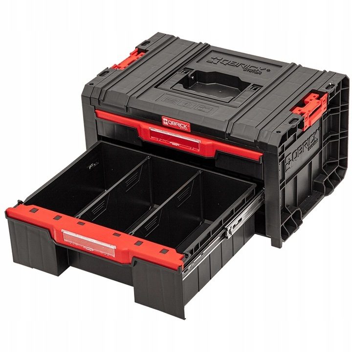System case set tool case suitcase trolley workshop trolley storage Qbrick mobile workshop/service cabinet