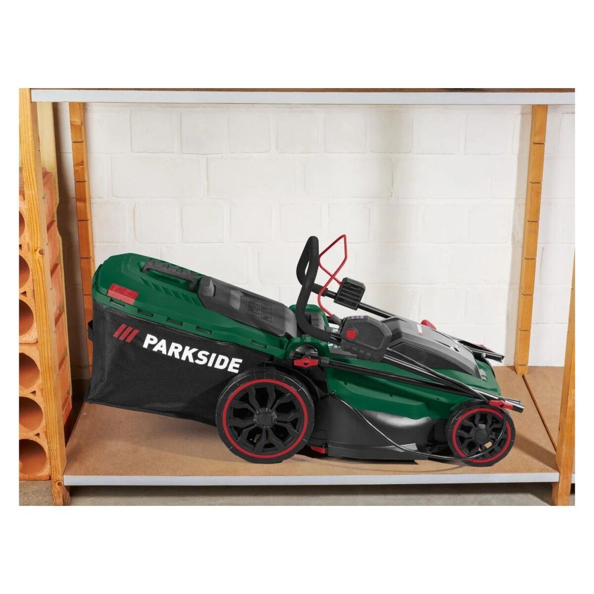 Tondeuse à gazon sans fil PARKSIDE® 40 V PARM 41 A1, sans batterie ni chargeur