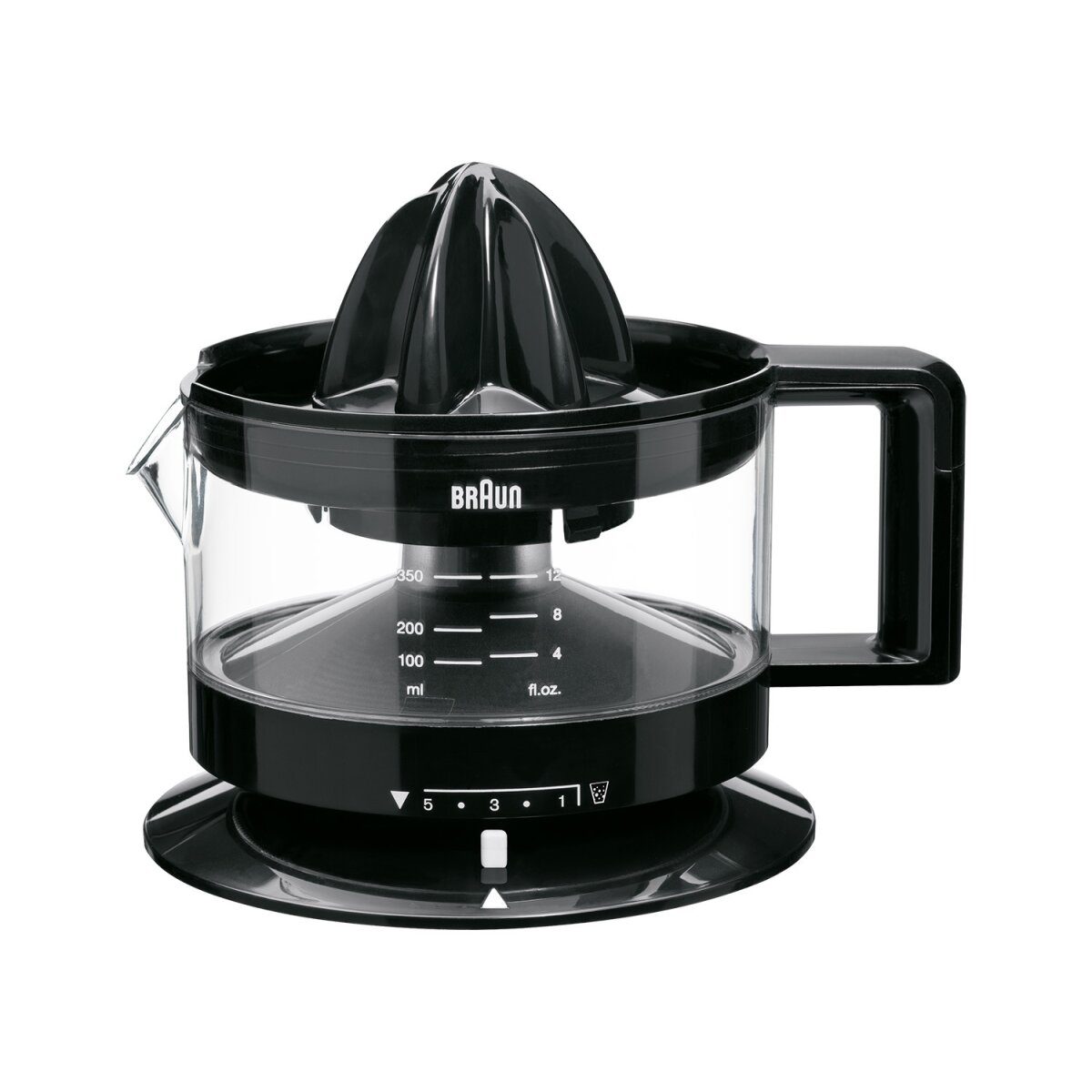 Presse-agrumes BRAUN « CJ3000 » (noir)