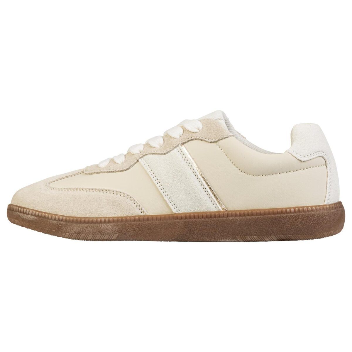 esmara® Damen-Sneaker mit Leder