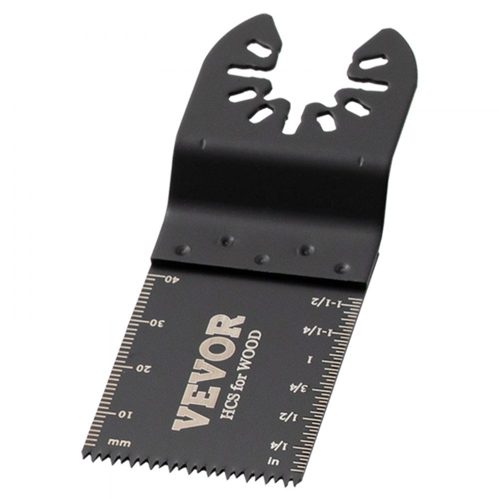 100x Multitool Saw Blades Oscillating Accessory Set HCS + Stainless Steel Multitool Segment Saw Blade 1-3/8 Inch Multifunctional Tool Accessory Set 45-47 HRC