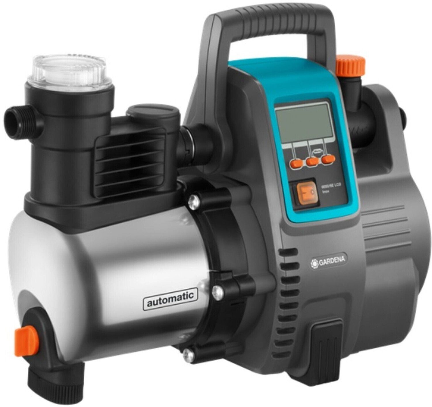 Gardena Home & Garden Maschine 6000/6 LCD Inox (1760-20)