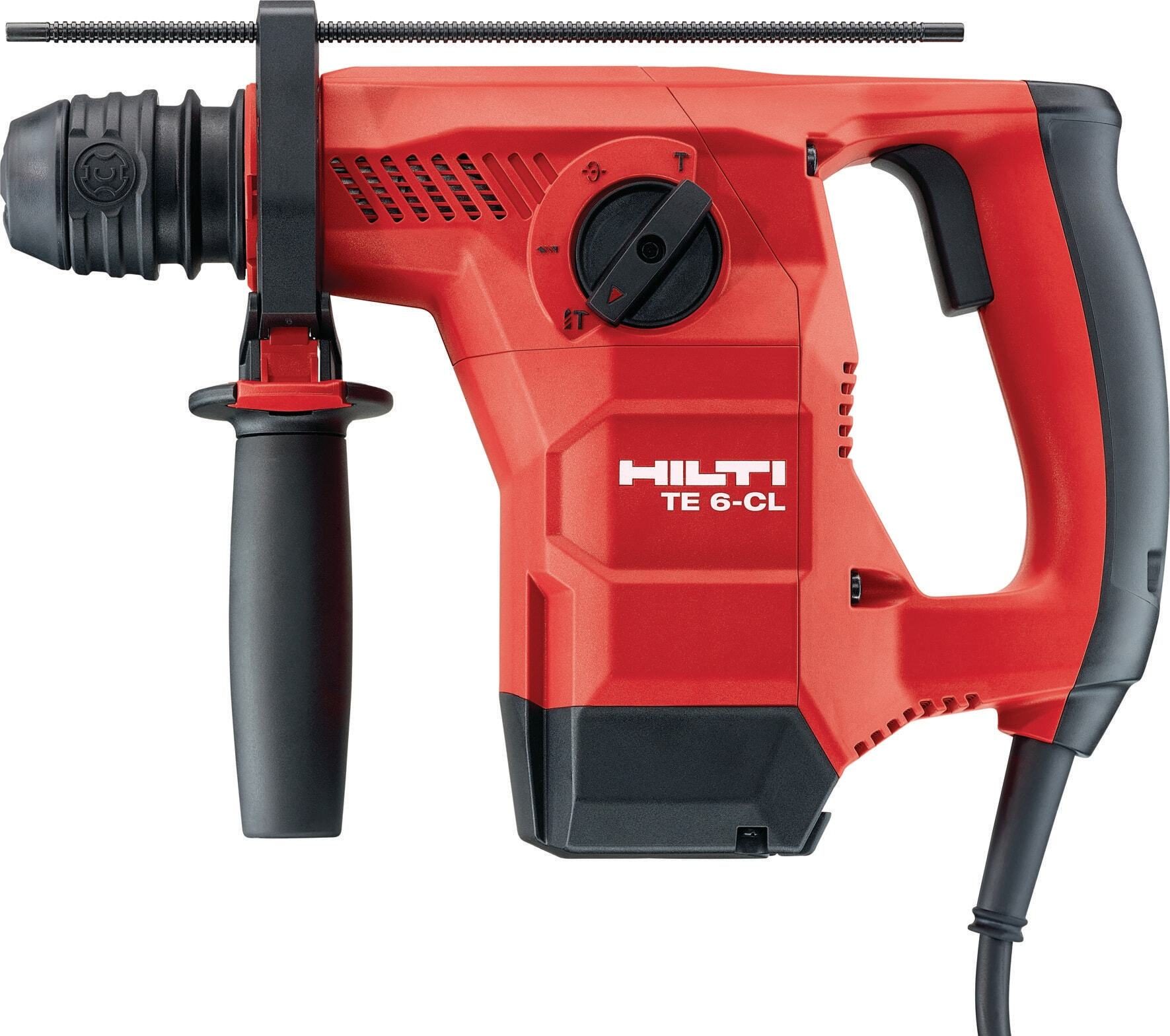 Marteau perforateur Hilti TE 6-CL, coffret TE 6-CL + TE-CX M1 (6) + coffret QRC Kof 2387610