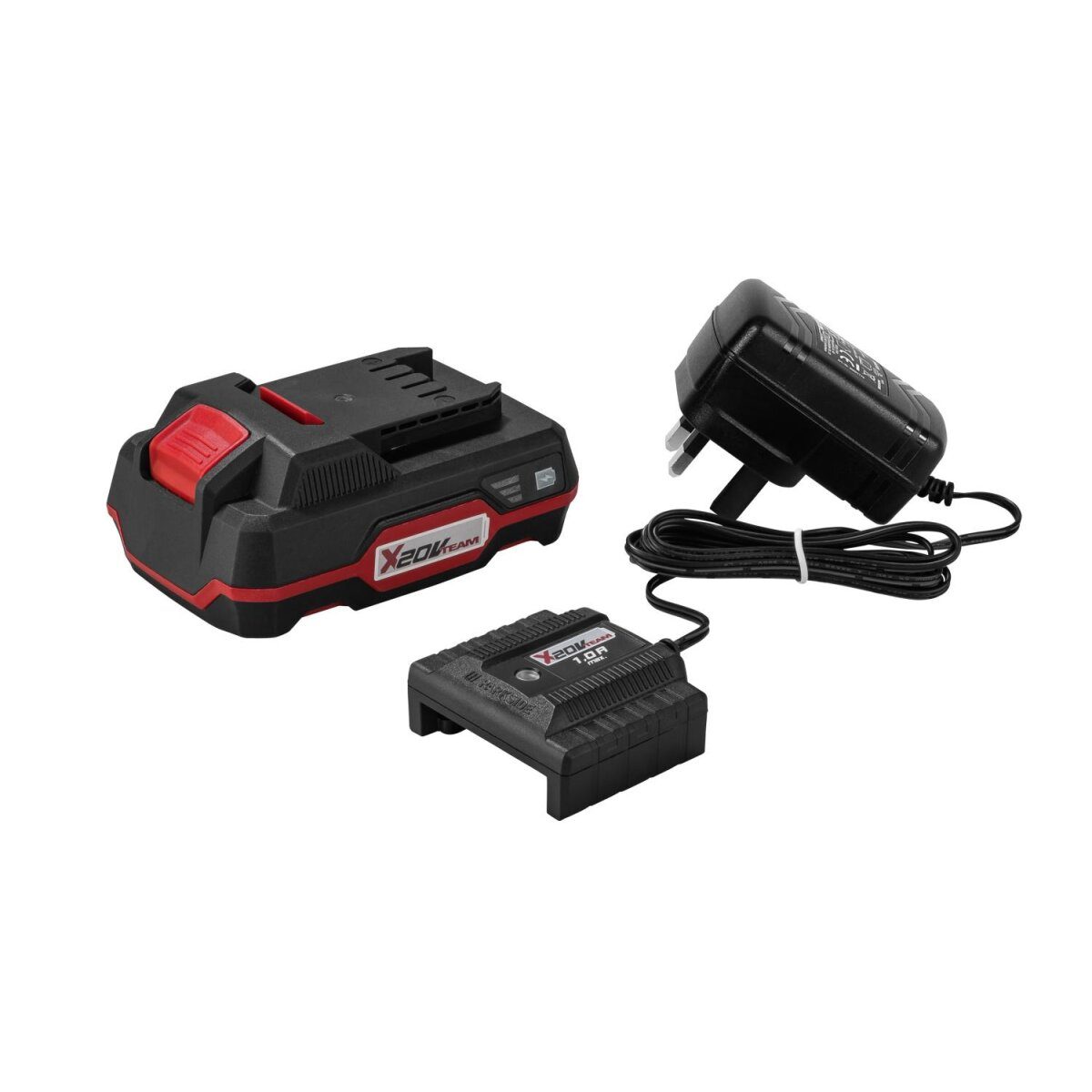 PARKSIDE® PBSSA 20-Li A1 20V cordless drill starter set