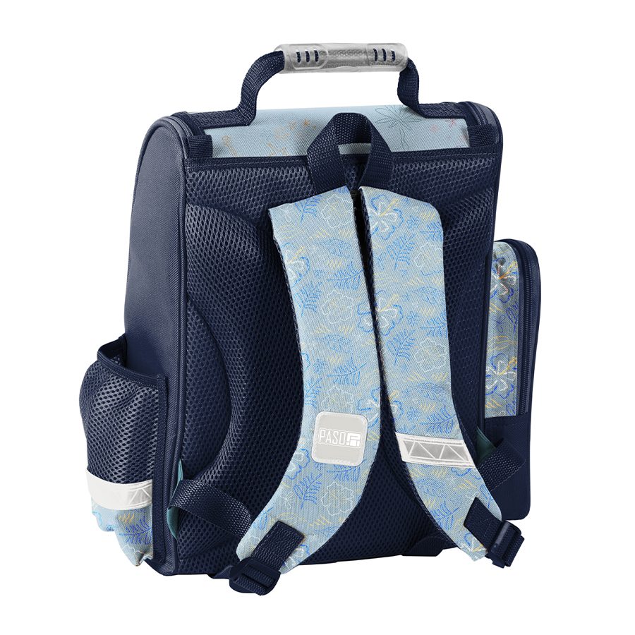 Stitch Schooltas – Blauw Aloha
