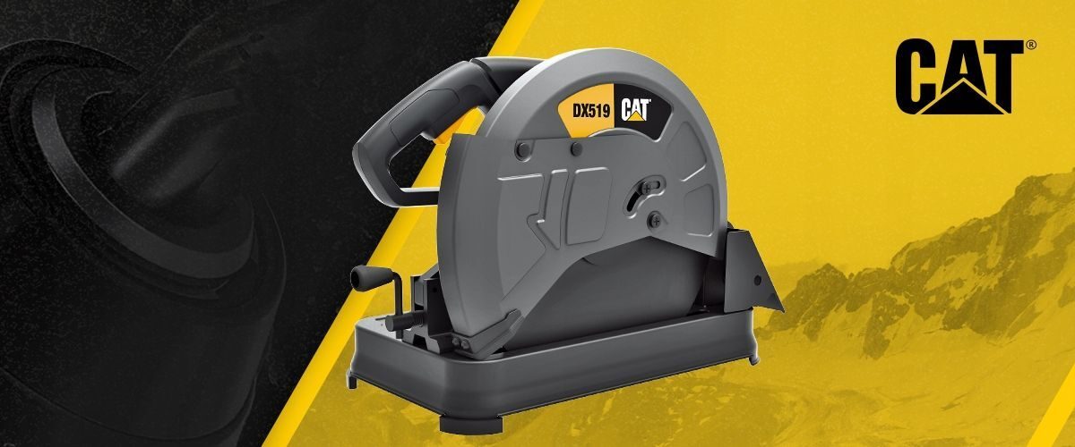 CAT DX519 Coupe-métal 2200 W 355 mm Scie à main Construction métallique