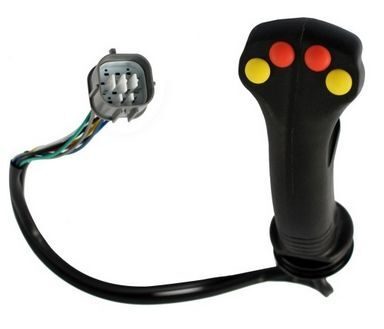 JOYSTICK FÜR JCB-TELESKANDLER – TEILENUMMER: 701/80424558