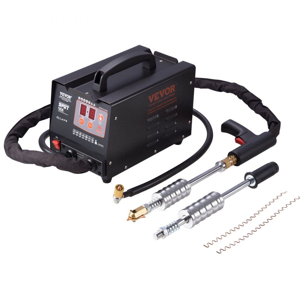 3 KW Body Dent Spotter 7 Modi Automatisches Induktionsschweißen 220 V Dent Spotter Tool 3500 A Dent Puller Punktschweißgerät