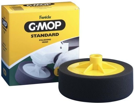 Farecla Polisseuse Éponge G-Mop M14 Noir
