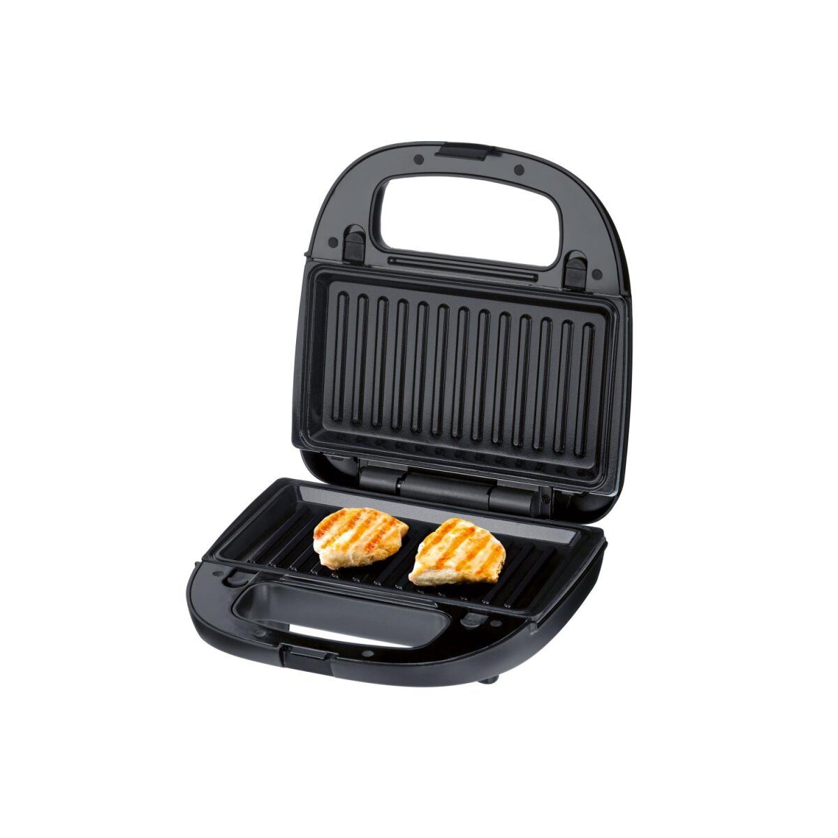 SILVERCREST® 3in1 sandwich maker SSMW 750 D4, sandwich/waffles/grill good